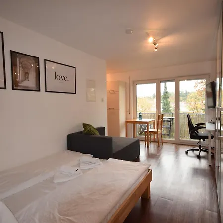 Nestwerk Komfort R23-12 - Balkon, Arbeitsplatz & Zentrumsnah Biberach an der Riß Exterior foto