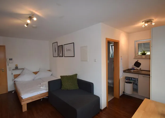 Nestwerk Komfort R23-12 - Balkon, Arbeitsplatz & Zentrumsnah