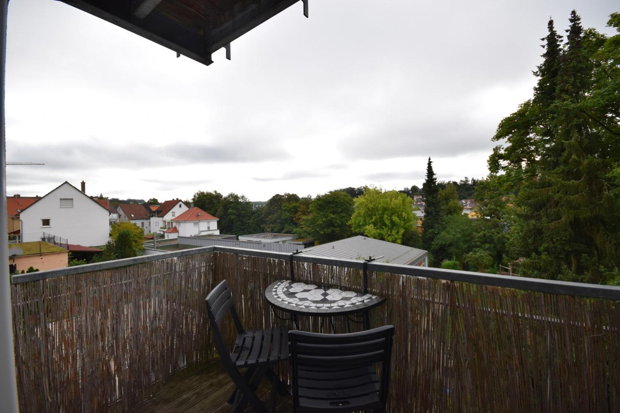 Apartment Nestwerk Komfort R23-12 - Balkon, Arbeitsplatz & Zentrumsnah *